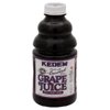 Kedem 100% Fruit Juice, Grape , 32 Fl Oz, 12 Count