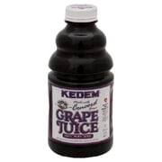 Kedem 100% Fruit Juice, Grape , 32 Fl Oz, 12 Count