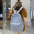 thumbnail image 5 of Lumtrix Cute Print Bookbag for Teens 15.7-Inch Lightweight Backpacks for Teens, Women, and Travel Pink, 5 of 5