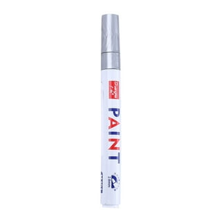 Paint Pens White Marker 6 Pack,0.7mm Acrylic White Permanent Marker,White  Paint Pens for Rock Painting Stone Ceramic Glass Wood Plastic Glass Metal