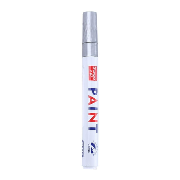 RnemiTe-amo Paint Marker Pens,Permanent Oil Based Paint Markers for Metal Wood, Paint Pens for Fabric Paint Ceramic Plastic Canvas Rock Painting Glass Tire