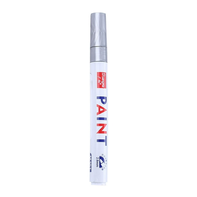 RXIRUCGD Markers Paint Pen Marker Color Oily Marker Pen Tire Ceramic Paint Touch-up Pen Craft Pen1ml