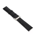 thumbnail image 3 of Reemplazo de correa de reloj ajustable unisex de cuero PU universal de 20 mm, 3 of 5