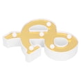 thumbnail image 4 of Wedding Decoration,＆ Shape LED Lamp Novelty Lighting LED Light Stylish and Modern, 4 of 14