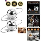 Upgrade 2 Pack Espresso Frozen Ball for Espresso Coffee, Stainless Steel Espr...