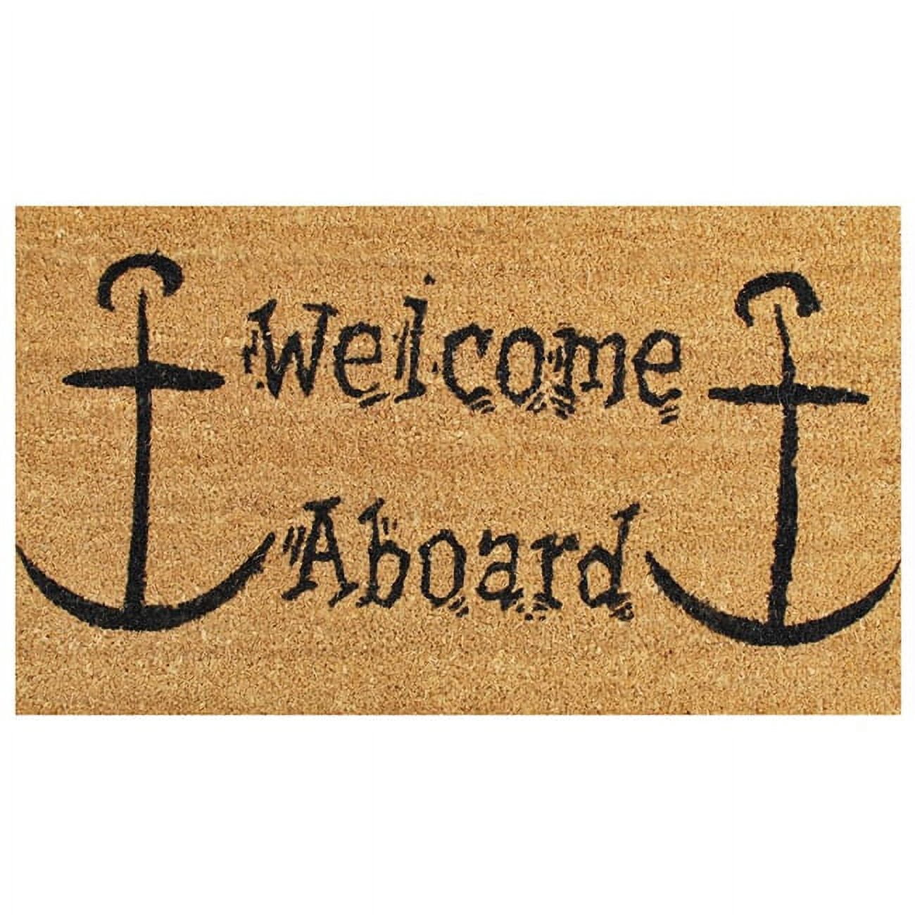 Calloway Mills Welcome Aboard Outdoor Doormat