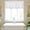 White, variant on Curtain Valance,Waffle WeaveWindow Valance for Bathroom,Rod Pocket Tailored Kitchen Valance Curtain Cafe Curtains - 60" x 15", White, One Panel