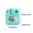 thumbnail image 3 of Nilvkv Chi1d.ren's Digital Camera High-Definition Stvdent Polaroids Printable Photographed and Recorded Printable Photos Easy to Carry, 3 of 6