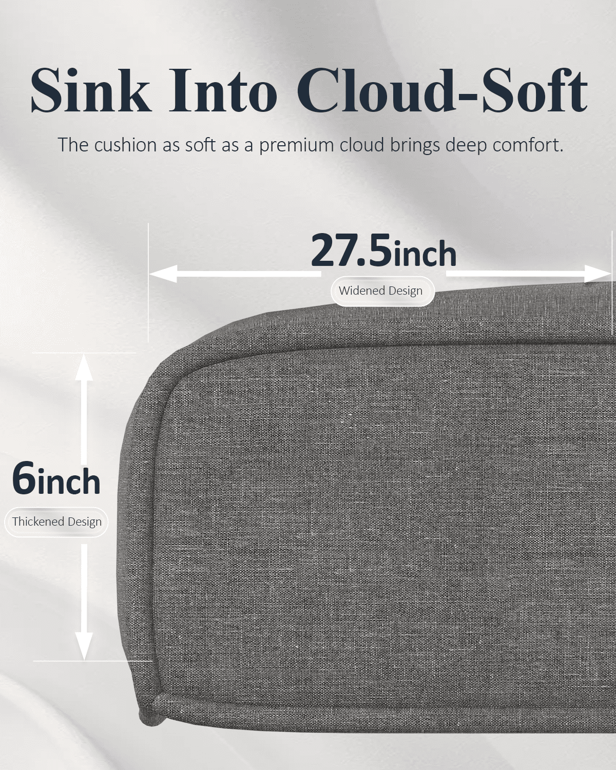 LayinSun 7-Piece Wicker Rattan Patio Furniture Set, Deep Seating Outdoor Modular Sectional Sofa Conversation Set with Thick Cushions for Lawn, Garden
