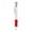 Red, variant on RZDLIZJ Multicolor 4-in-1 Ballpoint Pen,0.7mm Medium Point Retractable Pen with Soft Ergonomic Grip,4 Colors (Black Red Blue Green) Quick Switch Pen for Office Home Writing