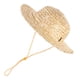 thumbnail image 5 of Sombrero de paja para niños para la playa, gorra con protección solar para niñas y niños, disfraz de granjero, sombrero tejido de ala ancha para verano al aire libre, 5 of 6