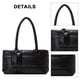thumbnail image 2 of Bolso Mujer Abajo Hombro Moda Puffer Tote Otoño Invierno Negro, 2 of 7