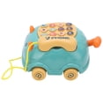 thumbnail image 4 of LHCER Telephone Talking Toy Mini Kids Cute Mobile Phone Toy 16 Different Functions Children Simulation Cat Phone Car, 4 of 8