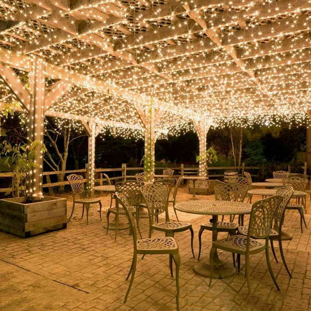 100m 600 Led Fairy Lights Carnival Wedding Outdoor Indoor Garden Lighting De
