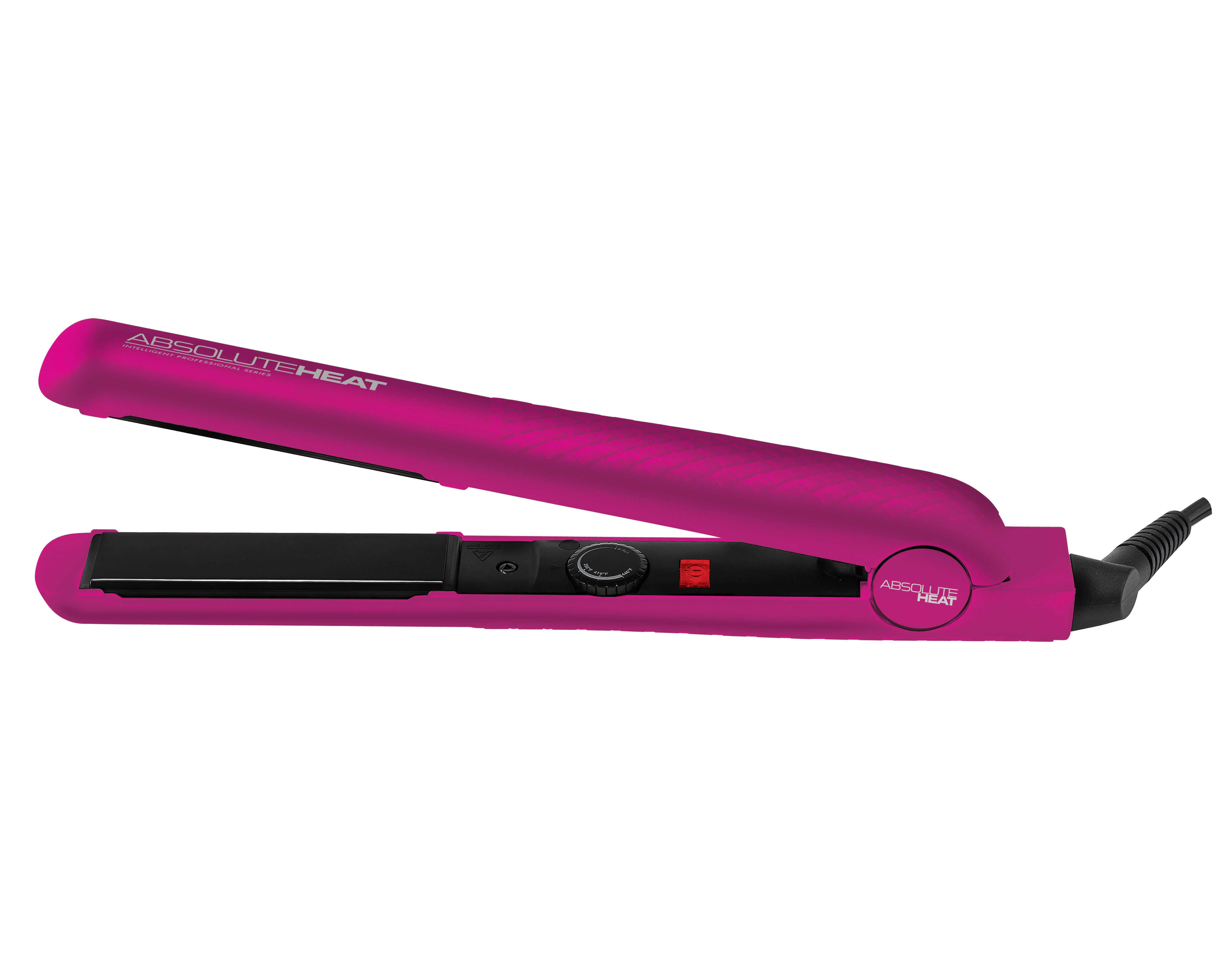absolute heat elite pro series flat iron