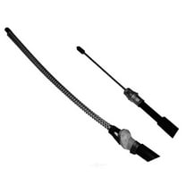 Parking Brake Cable Fits select: 1980-1991 FORD F250, 1980-1991 FORD F350