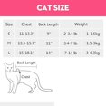thumbnail image 2 of Cat Professional Surgical Recovery Suit Clothes for Abdominal Wounds Pink, 2 of 4