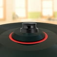 thumbnail image 1 of Disc Stabilizer, Disc Stabilizer, 3.1inch Diameter Durable Aluminum Portable For Vibration Balanced  Record For Maintaining Stability, 1 of 8