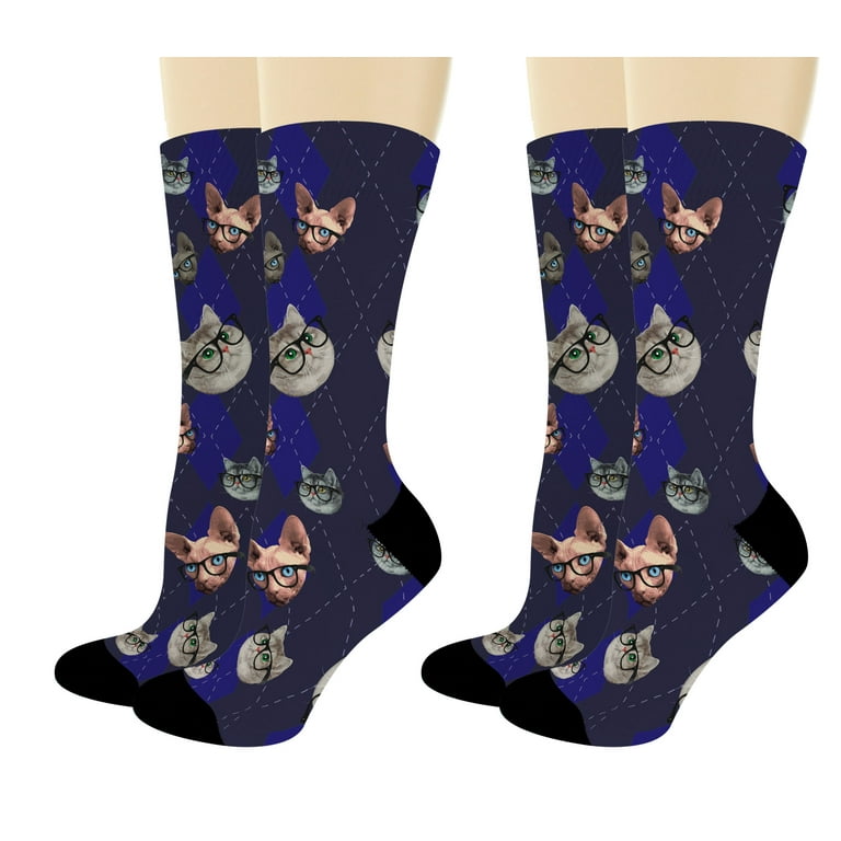 Eyeglass socks sale walmart