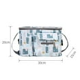 thumbnail image 6 of Xinyolin Baby Stroller Bag Cartoon Pattern Large Capacity Bottle Holder Pocket Waterproof Diaper Storage Bag for Outdoor, 6 of 8