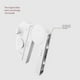 thumbnail image 2 of Charge Grip Holder for Switch Controller Gamepad for Gemini Second-Generation Joypad, 2 of 5