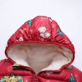 thumbnail image 4 of BULLPIANO 1-6T Kids Boys Girls Winter Coats Snowsuit Toddler Baby Hoods Puffer Down Jacket Warm Windproof Outwear, 4 of 12