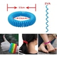 thumbnail image 2 of Pulseras antimosquitos, paquete de 12 pulseras reutilizables de aceite a base de plantas e impermeables para adultos, mascotas, sin DEET, protección para viajes al aire libre Namotu WMZL-1361, 2 of 5
