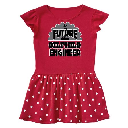 

Inktastic Future Oilfield Engineer Gift Baby Girl Dress