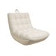 thumbnail image 4 of Silla Sofá de Piso Moderno reclinable Sin Brazos para Adultos Asientos de Piso Sofá Perezoso para Tatami Sala de Estar Dormitorio Gaming Beige Soledad 75 cm x 85 cm x 80 cm, 4 of 10