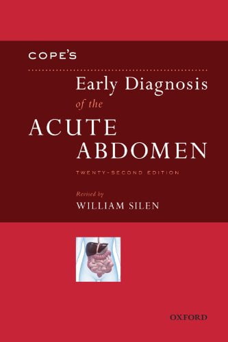 Pre-Owned Cope's Early Diagnosis of the Acute Abdomen: Twenty-Second Edition Paperback