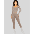 thumbnail image 4 of Set Deportivo Unitalla Mujer Gym Yoga o Casual Blusa y Pants, 4 of 5