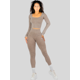 thumbnail image 4 of Set Deportivo Unitalla Mujer Gym Yoga o Casual Blusa y Pants, 4 of 5