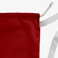 thumbnail image 2 of Simply Daisy Canvas Red 28 x 36 in Cardinal Laundry Bag, 2 of 3