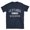 Black, variant on Lac Du Flambeau Wisconsin Classic Established Men's Cotton T-Shirt