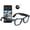 Black, variant on Mingdaln AI Smart Glasses with 13MP Camera,4K Video,Real-Time Translation,Open-Ear Audio,Bluetooth Call for Men Women