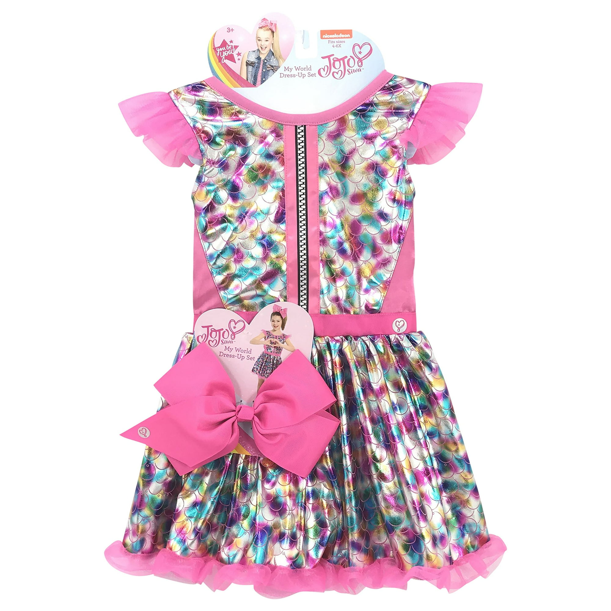 JoJo Siwa Dress Up Dress Walmart