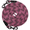 Pink Black, variant on 8ft 12ft 20ft 30ft 50ft 75ft Dog Tie-Out Long Tether Rope Leash, Outdoor Yard Leash- Large Medium Small Dogs Training, Playing, Camping, Backyard (Pink Black, 8 Foot)