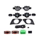 thumbnail image 1 of Set Faros Niebla X-Trail 2015 A 2017 Nissan C/Rejilla Filo Crom Genérica ., 1 of 4