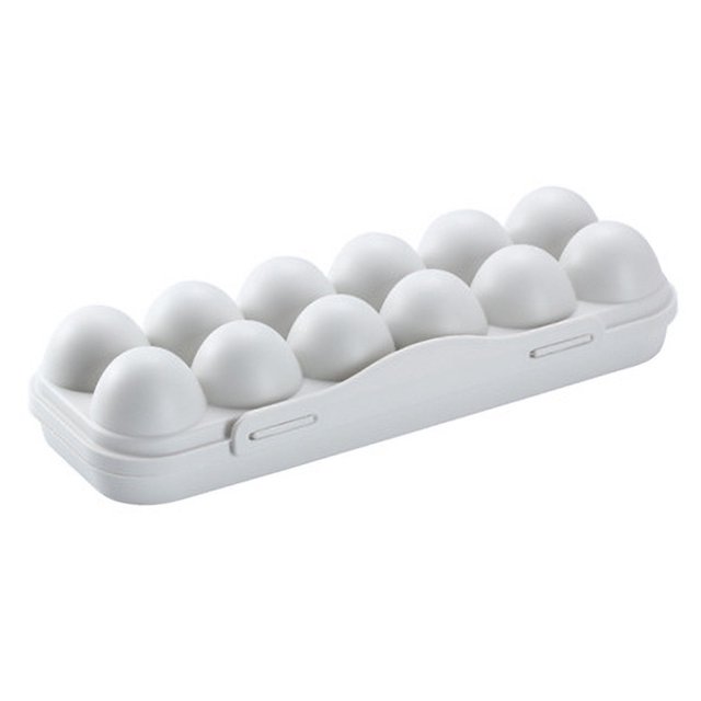 Egg Container Stackable Egg Tray Egg Carrier Box Egg Holder for Refrigerator
