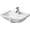 White, variant on Duravit 302490000 Starck 3 Vanity Basin 19 1/2, White