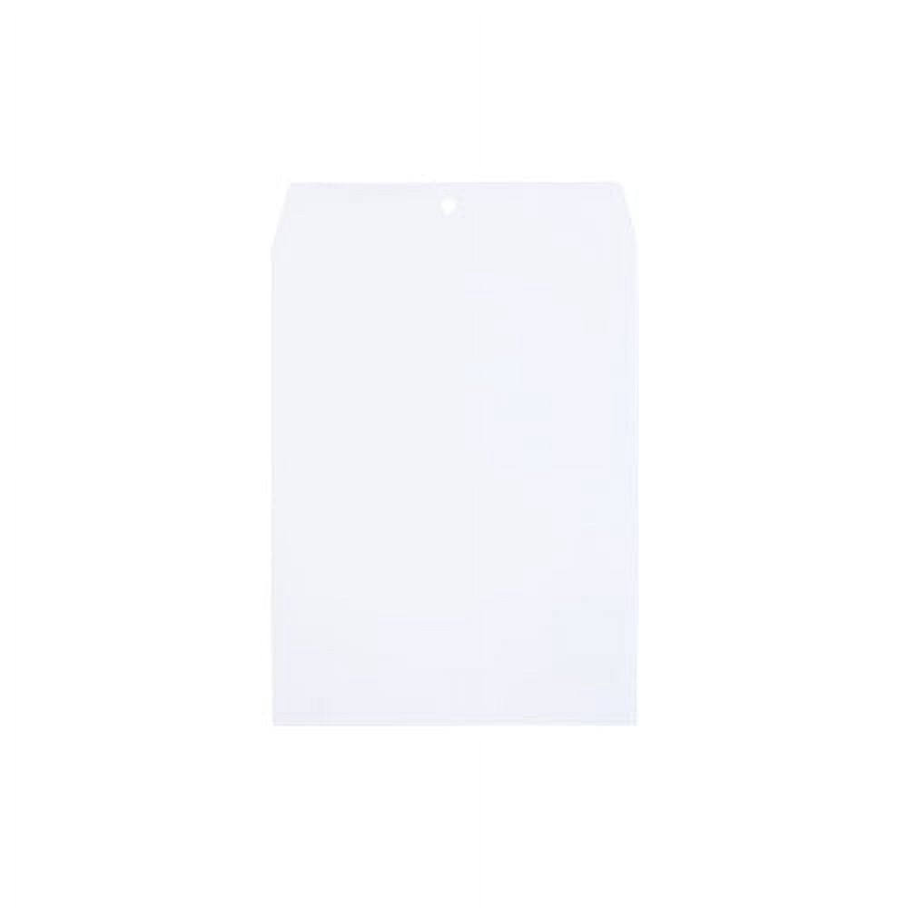 Quality Park, QUA38390, Clasp Envelopes, 100 / Box, White