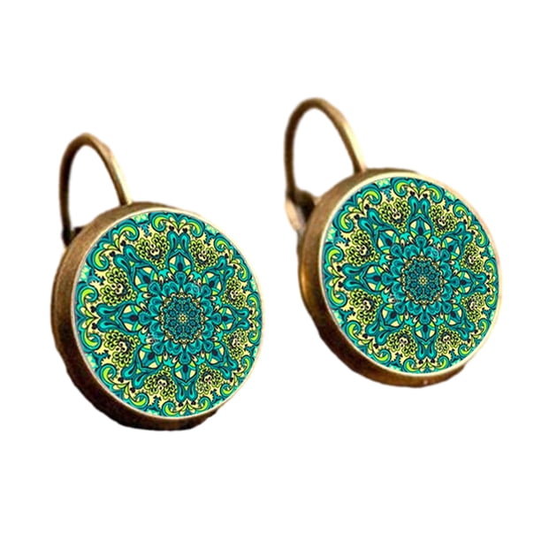 Guardurnaity Pendientes de anillo perforados con círculo , materiales resistentes y duraderos para un peso ligero a largo plazo Ropa, zapatos y accesorios Miscelánea Bronce