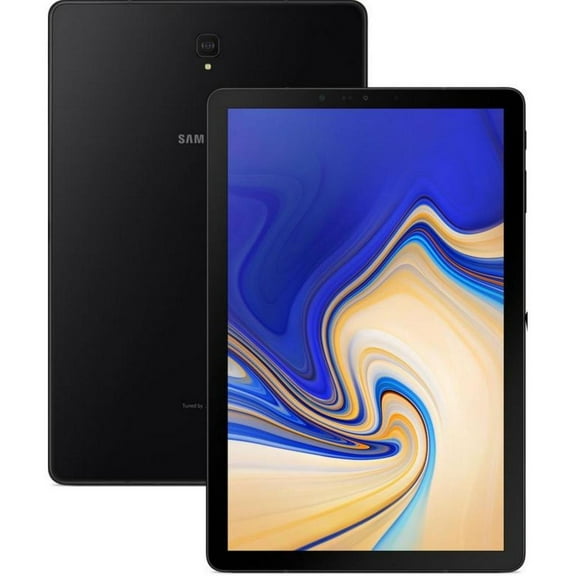 Restored SAMSUNG Galaxy Tab S4 10.5" 256GB WiFi Tablet with S Pen, Black - SM-T830NZKLXAR (Refurbished)