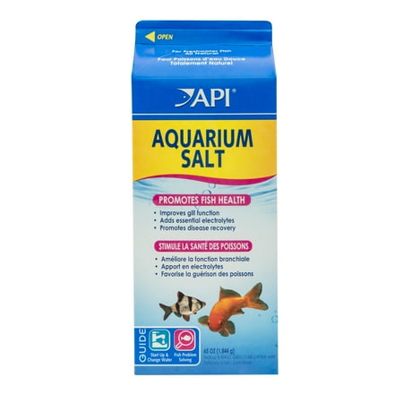 UPC: 0317163031063 | API Aquarium Salt  Freshwater Aquarium Salt  65 oz