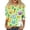 #01 Light Green, variant on Easter Top for Women Bunny Eggs Printed Crewneck Tops Three Quarter Length Cute Family Gifts T Shirt Trendy Dressy T-Shirts, #01 Sky Blue, XXL