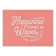 thumbnail image 2 of Erie, Pennsylvania, Happiness Comes in Waves, Simply Said (1000 Piece Puzzle, Size 19x27, Challenging Jigsaw Puzzle for Adults and Family, Made in USA), 2 of 4