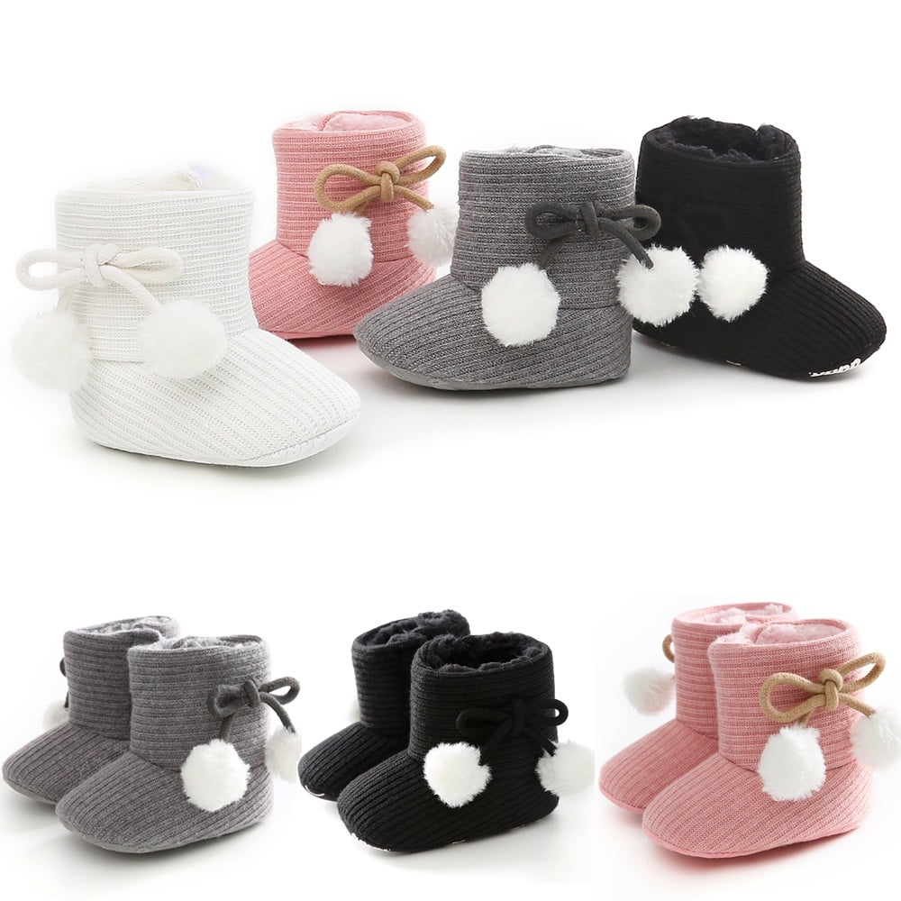 cute baby girl booties