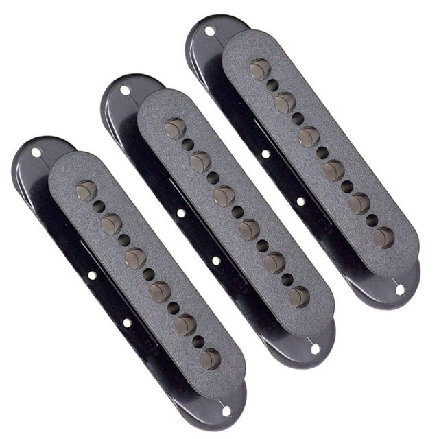 48/50/52mm Noir Bobine Unique pour ST Housse de Micro Guitare