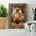 thumbnail image 6 of Bouquet of Chrysanthemums -Framed Print w/glass-Walnut, 6 of 8