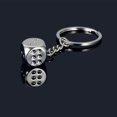 thumbnail image 3 of Xinyolin Key Holder Durable Eco-friendly Dice Shape Dice Shape Key Chain, for Bag, 3 of 7